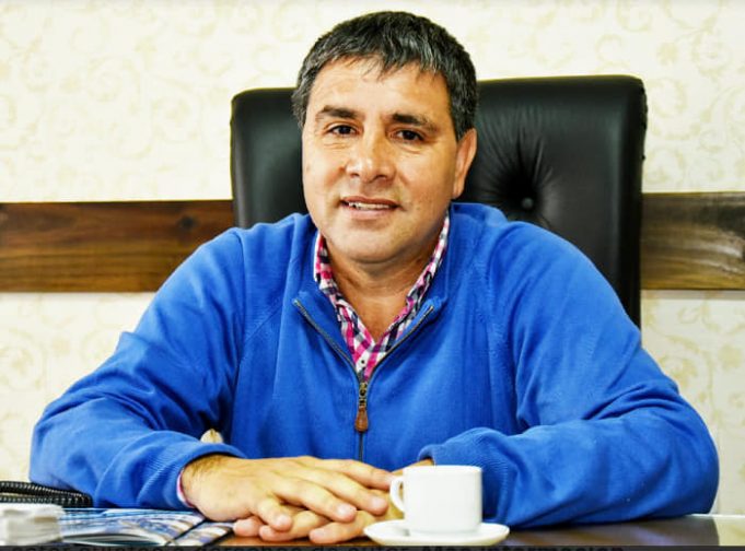 UTCYDRA Reconocimiento de Daniel Vila a los trabajadores de la salud en su dia