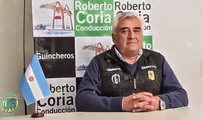 CORIA saluda en su Dia a los Guincheros de Puertos Privados y Depósitos Fiscales