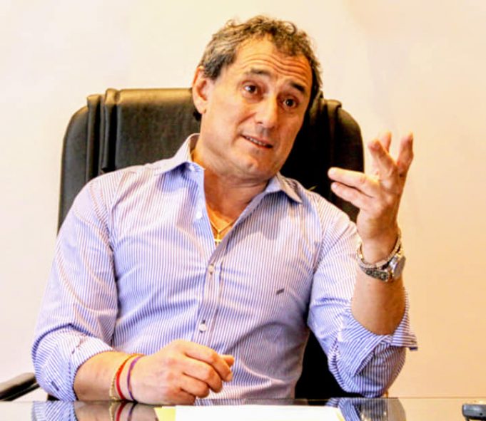 UNIÓN FERROVIARIA Sergio Sasia agradeció a los trabajadores en la primera línea de batalla