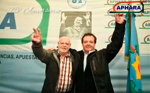 APHARA saluda a los trabajadores que engrandecen la actividad del TURF en su 75º aniversario