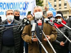 BARRIONUEVO: Hoy 18 hs. frente al Monumento a PERÓN el acto del «17 DE OCTUBRE»