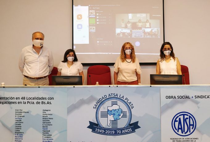 ATSA LA PLATA: Jornada por la erradicación de la Violencia contra la Mujer