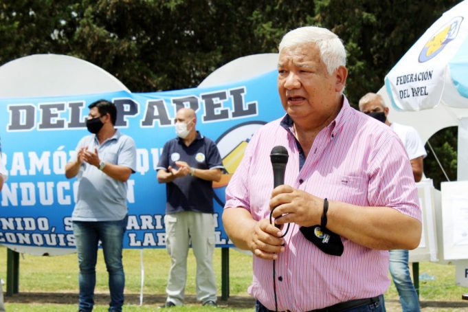 PAPELEROS «Un gremio movilizado da esperanza a sus afiliados»