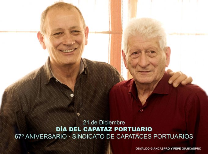 CAPATACES PORTUARIOS en su Día conmemora su 67º Aniversario