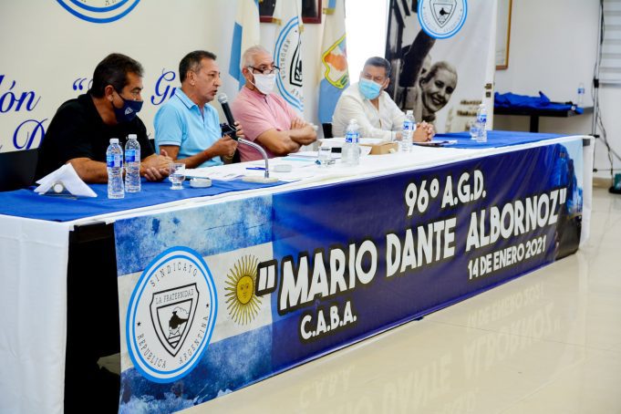 La FRATERNIDAD en su 96° Asamblea