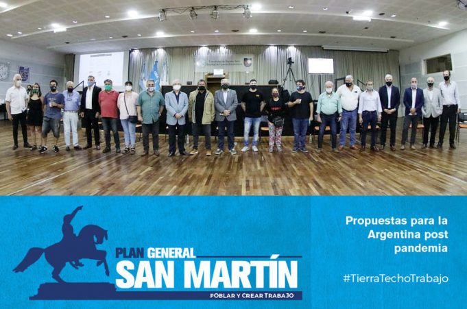 Presentan el «Plan de Desarrollo Humano Integral» a la UBA