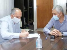 ATSA LA PLATA y Municipio de Berisso por Capacitación y Promoción de la Salud