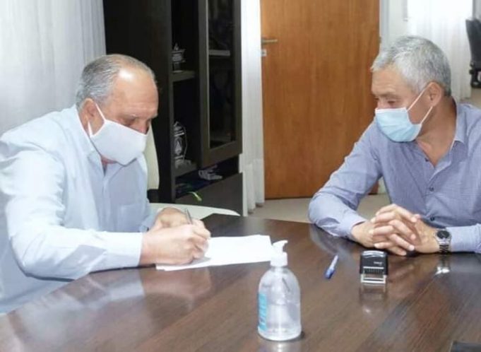 ATSA LA PLATA y Municipio de Berisso por Capacitación y Promoción de la Salud