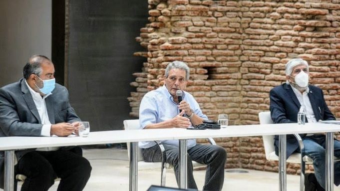 CGTRA se reunió con el Gobierno por un freno a la inflación