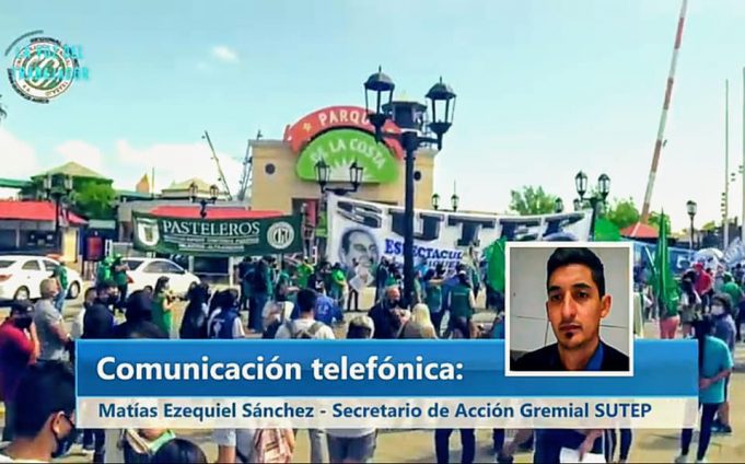 SUTEP: El Parque de la Costa reabrió sus puertas