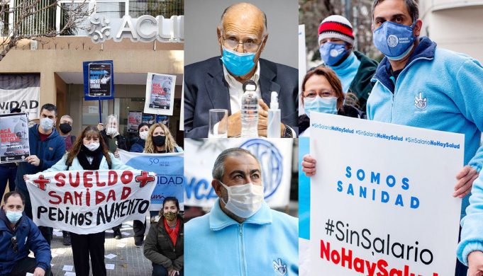 SANIDAD: FATSA ratificó PARO NACIONAL en Sector Asistencial el viernes 23