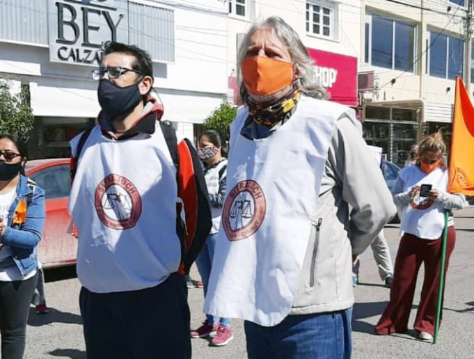 JUDICIALES PTO. MADRYN: El avasallamiento a sus derechos por parte del Superior Tribunal
