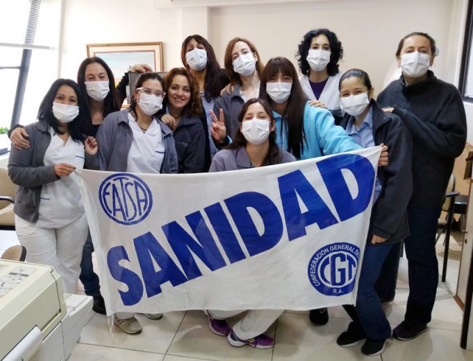 SANIDAD: FATSA acata Conciliación Obligatoria. PARO NACIONAL 24 hs. el MIÉRCOLES 4/8