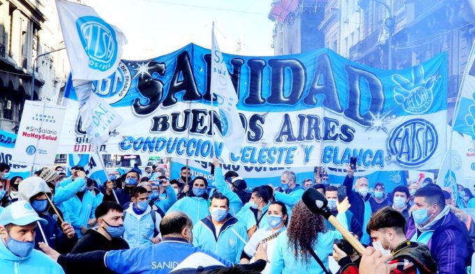 SANIDAD: FATSA declaró PARO NACIONAL 24 hs. Jueves 29 en Sector ASISTENCIAL