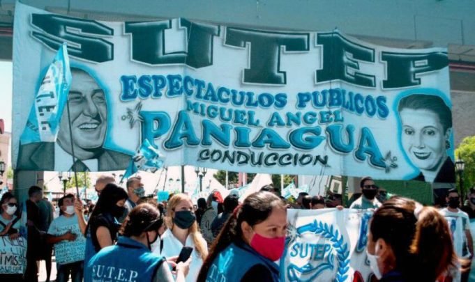 TEATRO: SUTEP alcanzó incremento salarial del 47% total julio21-abril22 con revisión en enero 2022
