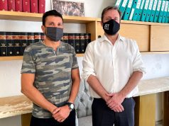 AERONAVEGANTES recibió la visita del titular de la JUNTA de SEGURIDAD en el TRASNPORTE