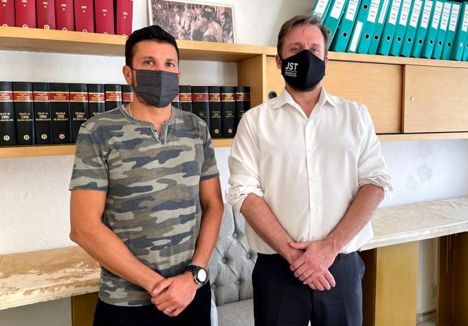 AERONAVEGANTES recibió la visita del titular de la JUNTA de SEGURIDAD en el TRASNPORTE