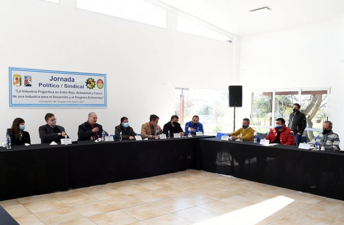 CARNE: Jornada Político Sindical en ENTRE RÍOS de la Federación liderada por FANTINI