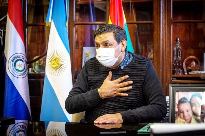 FOSFORO OSPIF CLAY JARA TOLEDO: «Las obras sociales bancamos esta crisis sanitaria»