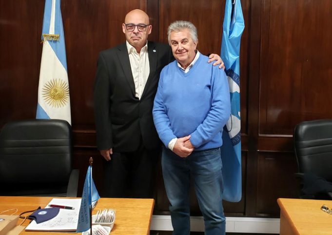 FAPJRA: La FEDERACIÓN de JERÁRQUICOS se reunió con sus pares de BANCOS OFICIALES