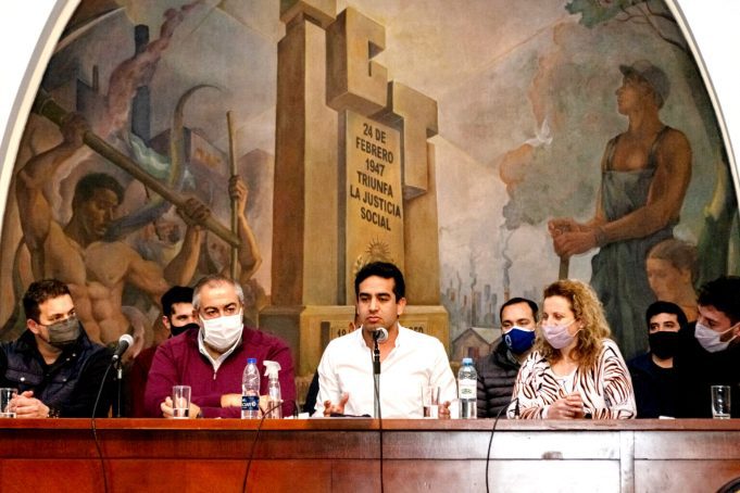 JUVENTUD SINDICAL: Acto por el Día Internacional de la Juventud en el VALLESE de la CGT