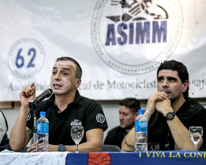 MOTOQUEROS: La ASIMM junto a los trabajadores de PRE PAY que viola sus derechos