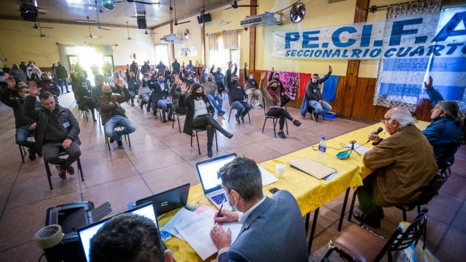 PECIFA: Congreso Extraordinario abre paso a renovar la COMISIÓN DIRECTIVA NACIONAL