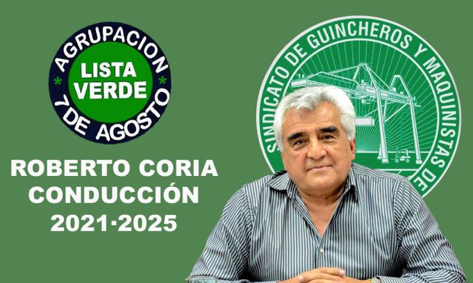 GUINCHEROS PORTUARIOS: El gremio que lidera Roberto Coria despejó el camino a las urnas
