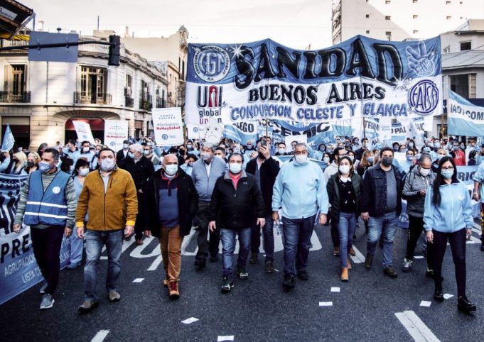 SANIDAD: FATSA a fuerza de lucha logró el aumento salarial del 45% en sector asistencial