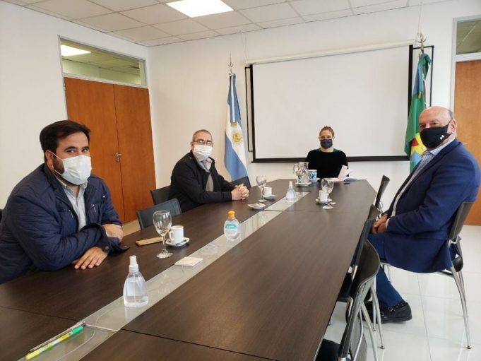 UTEDYC Nacional: CARLOS BONJOUR se reunió con la titular de Trabajo PBA MARA RUÍZ MALEC