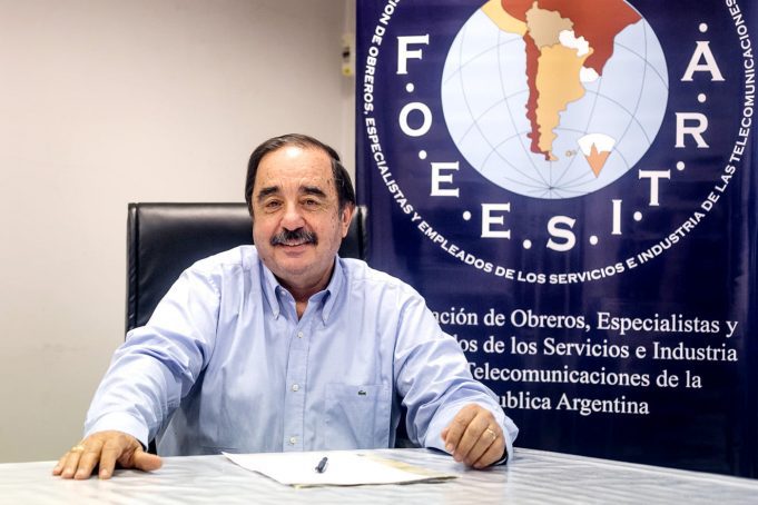 FOEESITRA TELECOMUNICACIONES: DANIEL RODRÍGUEZ planteó la discusión que se viene en el sector