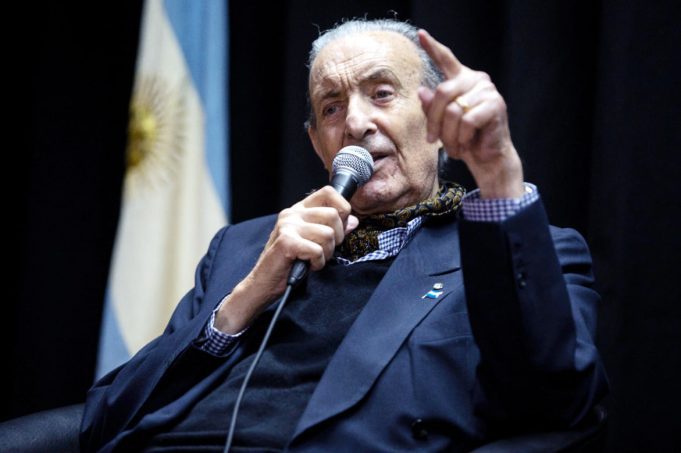 LORENZO PEPE: APSEE le rindió homenaje a la historia viva del Peronismo