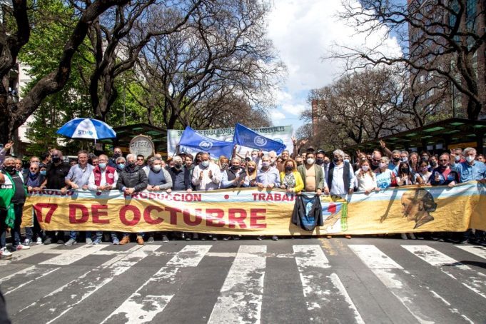 La CGTRA, la Corriente Federal y el FRESIMONA en una histórica marcha multitudinaria