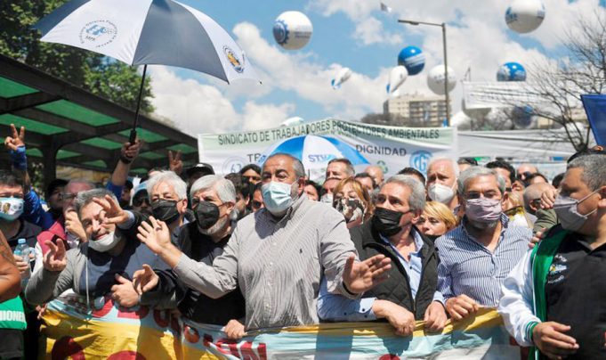 La CGTRA se pronunció en una marcha multitudinaria por la LEALTAD a PERÓN y su DOCTRINA