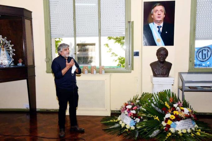 DÍA del OBRERO CURTIDOR: Jornada en la CGTRA en honor a NÉSTOR KIRCHNER