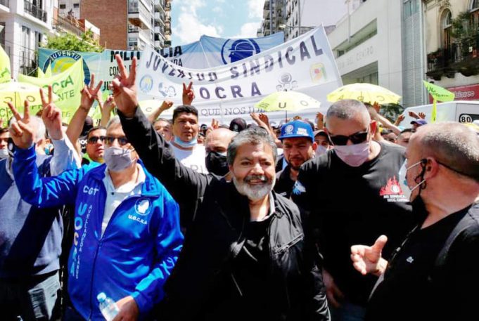 La UOCRA protagonista de la MARCHA por el TRABAJO, la PRODUCCIÓN y el DESARROLLO»