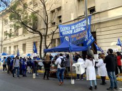 UTEDYC CAPITAL: Trabajadores de la ACADEMIA de MEDICINA en Alerta y Movilizados