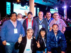 ATSA LA PLATA liderada por PEDRO BORGNI expresó su orgullo en el CONGRESO NACIONAL de CGTRA