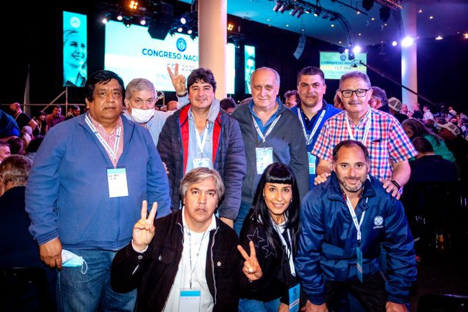 ATSA LA PLATA liderada por PEDRO BORGNI expresó su orgullo en el CONGRESO NACIONAL de CGTRA