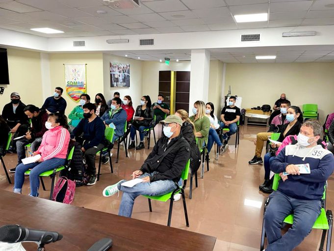 MAESTRANZA: El SOMRA desarrolla en su sede el “Taller de Capacitación para Delegados”