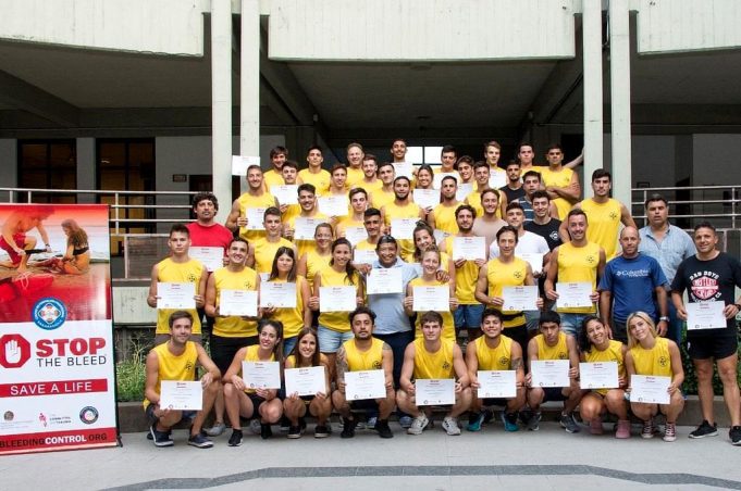 SUGARA: Con certificación internacional capacitó en su CFP de Santa Fe en Control de Sangrado