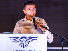 AERONAVEGANTES: JUAN PABLO BREY instó a «debatir la industria Aeronáutica que viene»