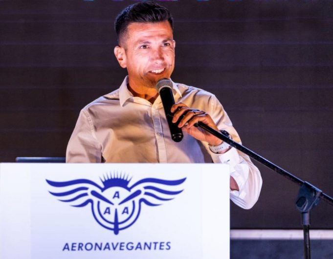 AERONAVEGANTES: JUAN PABLO BREY instó a «debatir la industria Aeronáutica que viene»