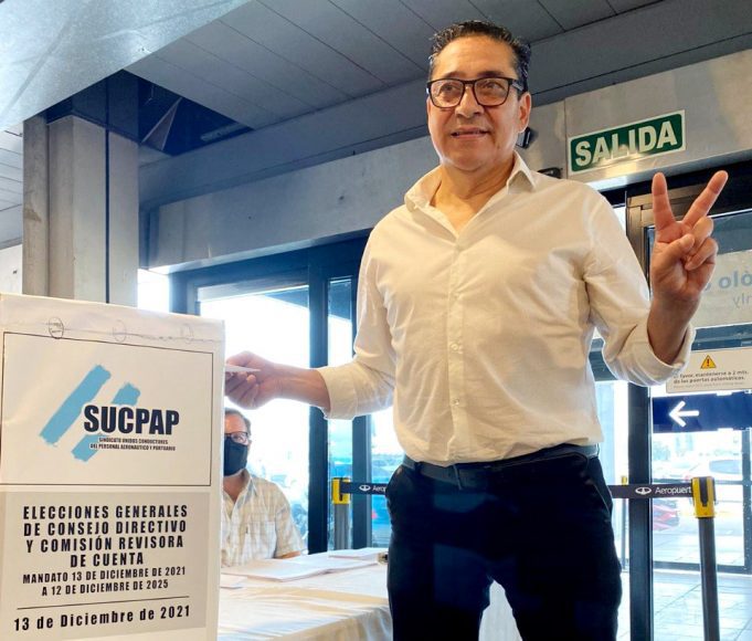 SUCPAP: LUIS DANTE FRAMILARES primer Secretario General en la historia del gremio