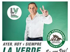 UNIÓN FERROVIARIA: La Lista VERDE de SASIA triunfó cómoda en la Elección de DELEGADOS