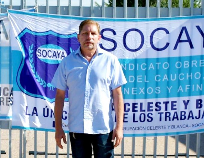 SOCAYA: Sindicato Obrero del Caucho denuncia a ADIDAS por despidos y persecución gremial