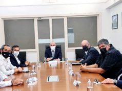 TRANSPORTE: La CATT que lidera SERGIO SASIA avanza en una LEY FEDERAL para el sector