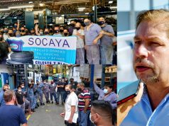SOCAYA: PARO NACIONAL de OBREROS del CAUCHO este miércoles 9 por un reajuste salarial