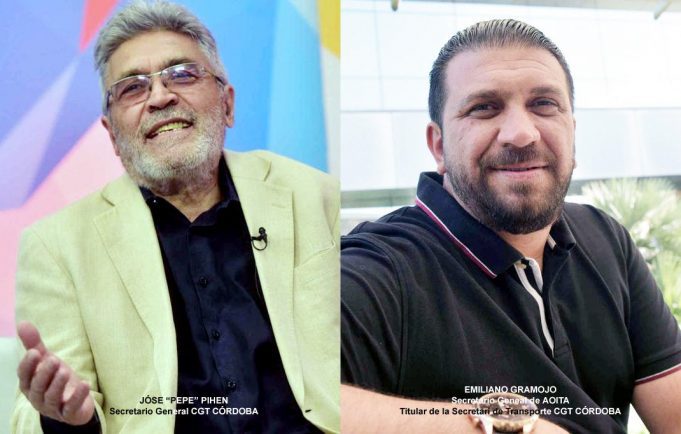 AOITA con el apoyo de la CGT Córdoba exige medidas para recuperar el Transporte Interurbano