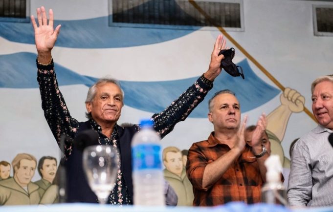 TEXTILES: HUGO BENITEZ asumió en la AOTRA su segundo mandato 2022-2026